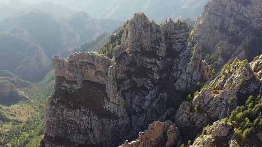 航拍阿拉善贺兰山合集