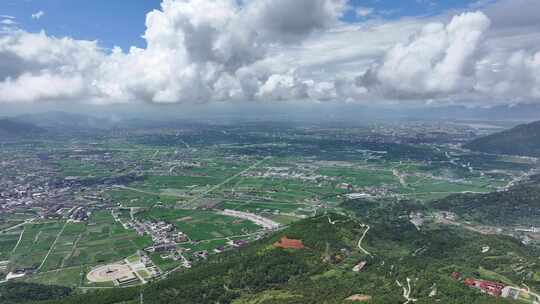 苍南城市航拍大景