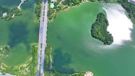 4K清远市飞来湖23