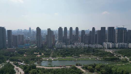 湖北武汉城市宣传片旅游景点航拍