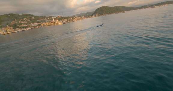 Boats，纳闽Bajo， Fpv，印度