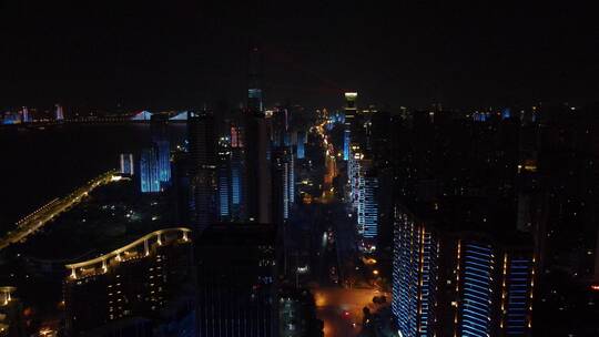 武汉城市风光地标建筑航拍视频素材模板下载