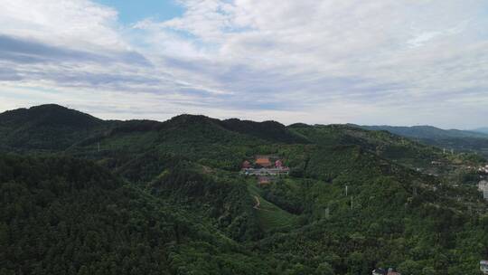 南方丘陵山川森林航拍