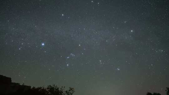 云南元谋浪巴铺土林星空延时