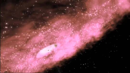 高清实拍银河动画视频素材模板下载