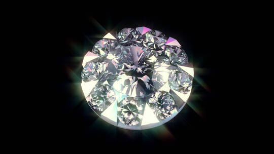 高品质钻石合成素材