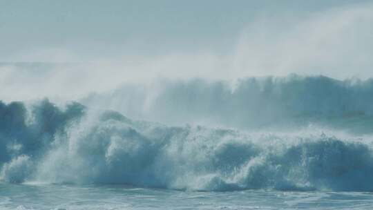 大海海浪