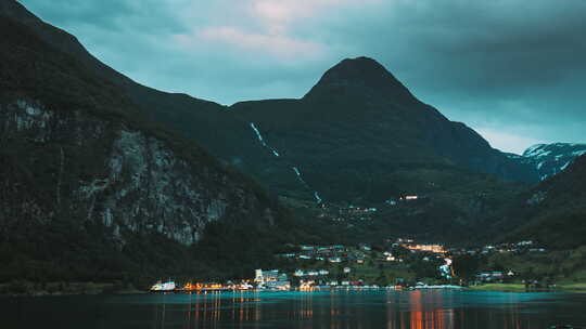 挪威盖朗格峡湾