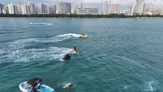 海南椰梦长廊航拍