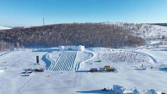 冰雪文化景观冰雪运动