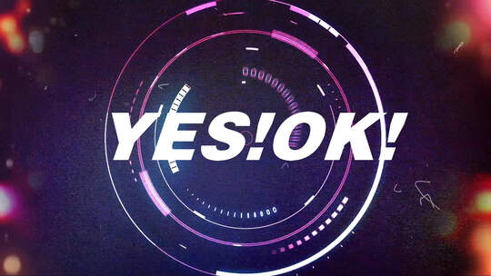 YESOK爵士舞街舞动感舞蹈LED大屏幕背景视频