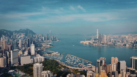 香港维多利亚港