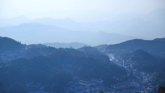 安徽九华山风景区风景