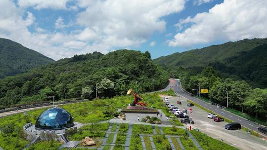 江西井冈山5A景区胜利号角