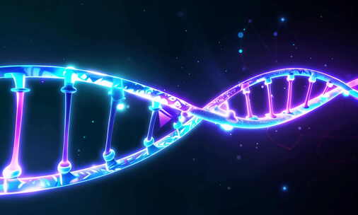 科技 DNA 双螺旋 基因素材 基因编辑