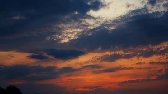 夕阳 晚霞 天空 治愈系 黄昏 唯美