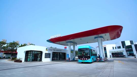 氢能源公交 氢能源