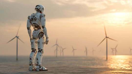 AI人工智能人形机器人具身智能应用