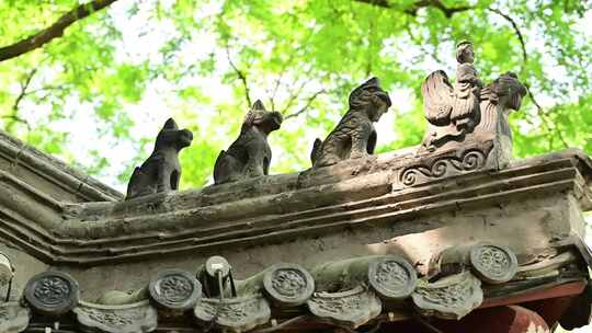 老北京胡同古建筑市井人文烟火气