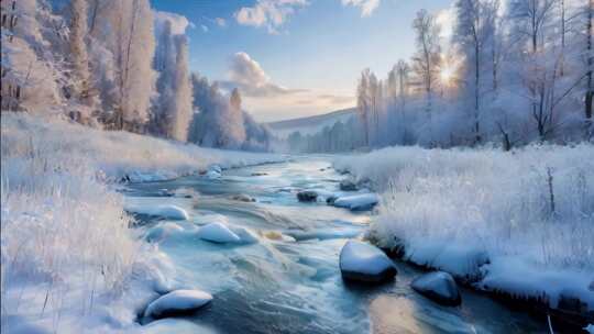 四季变化一年四季春夏秋冬变换入冬