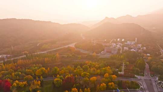 北京怀柔雁栖湖自然风景区