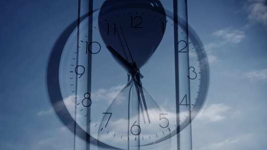 时间指针时间延时沙漏