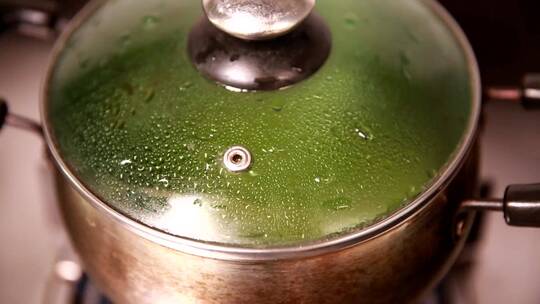 【镜头合集】煮绿豆汤熬绿豆粥视频素材模板下载