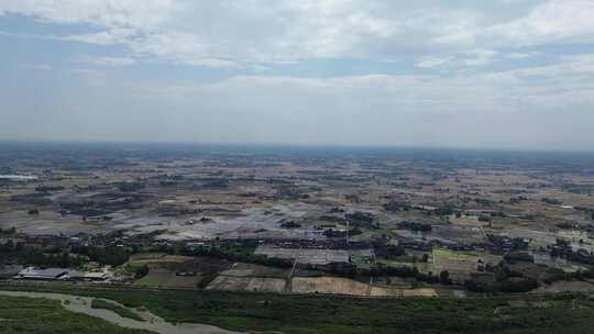 四川乡村振兴、土地沃野、罗江略坪乡村