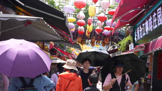 西山风景区茶马花街