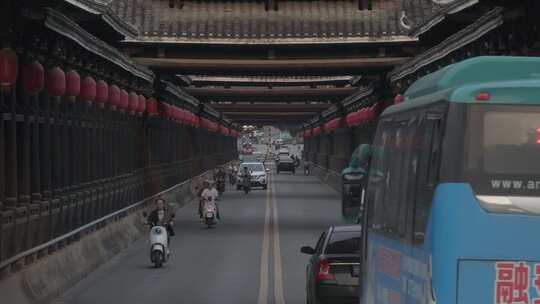 三江风雨桥