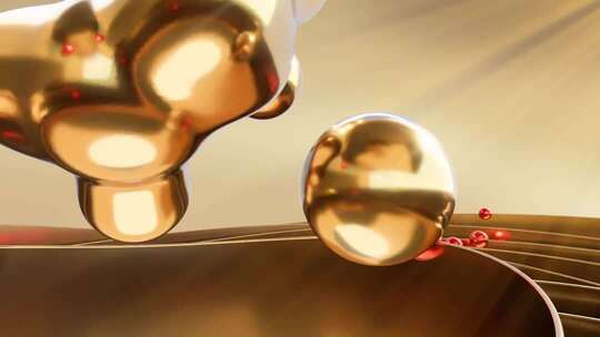 金色颁奖盛典表彰大会颁奖模版颁奖词