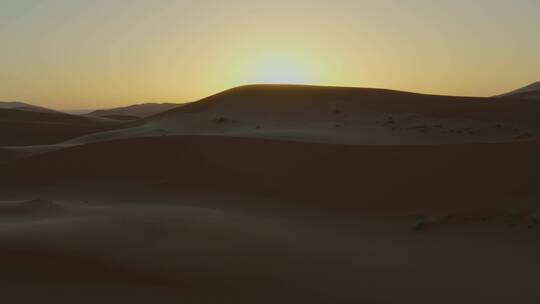沙漠防沙治沙甘肃西藏戈壁滩荒漠化2视频素材模板下载