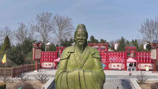 山西夏县司马温公祠