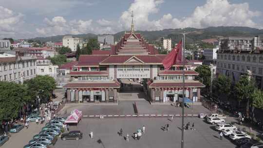 瑞丽市姐告国门口岸