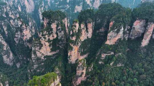 湖南张家界武陵源袁家界地质奇观