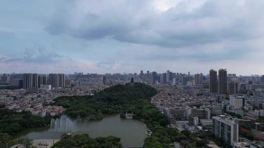 雨后的佛山航拍