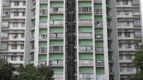 香港海怡半岛二期建筑风光