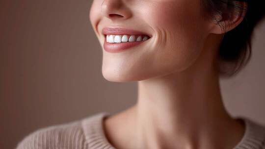 自信笑容展现迷人魅力