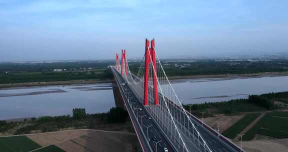 济南黄河凤凰大桥 起步区