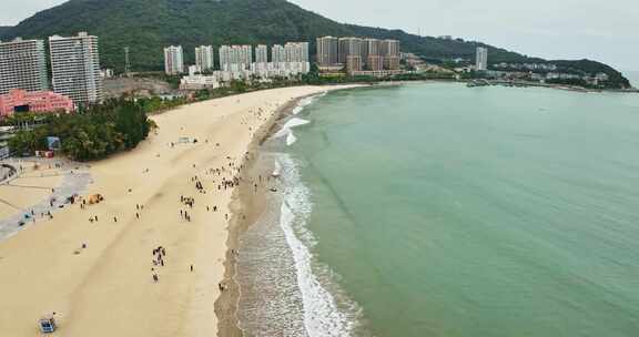 海陵岛大角湾海滩阳江广东0346