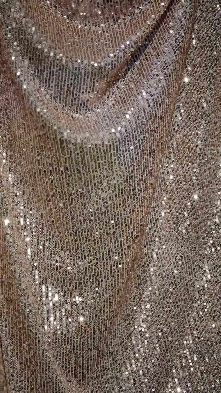 闪闪发光的亮片面料