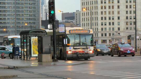 芝加哥市中心交通