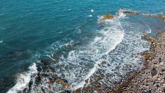 大海浪花 海浪海水海边