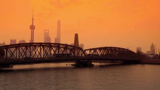 上海外滩外白渡桥