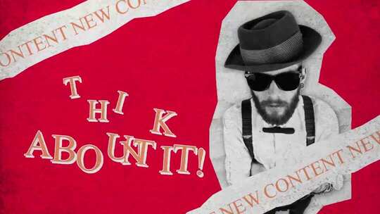 MG撕纸动画综艺