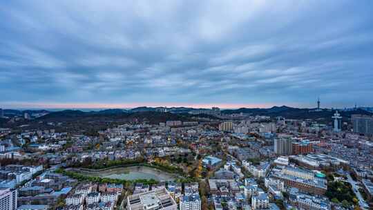 大连南山风情街航拍