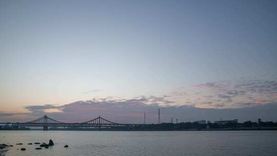 东莞东江大桥夜景延时