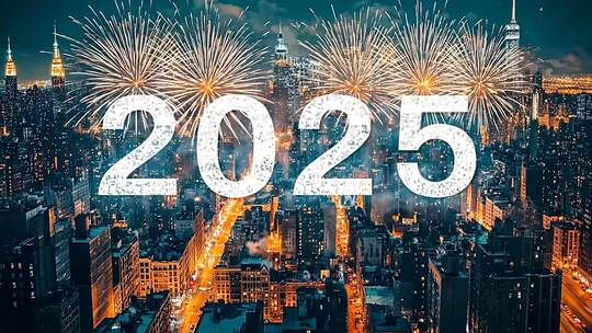 2025新年片头合集