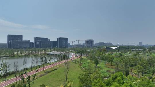 滴水湖海绵公园