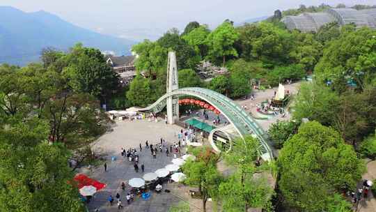 4K重庆南山植物园南山植物园